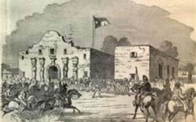 The Battle of the Alamo
