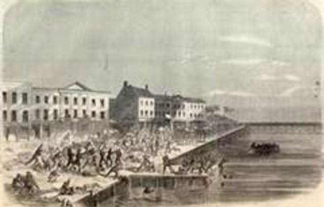 Battle of Galveston--- the Bayou City