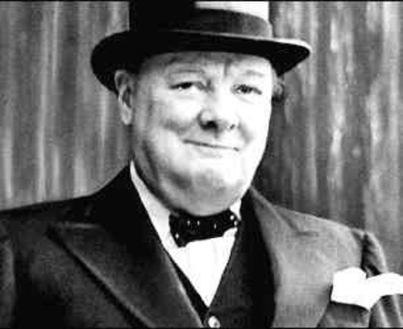 Winston Churchill becomes Prime Minister of UK