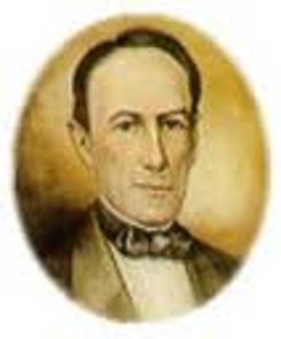 Las siete leyes ó Constitución de Régimen Centralista.