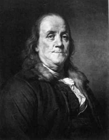 ben franklin invents mail