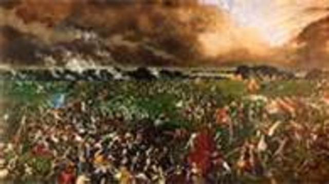 Battle at San Jacinto