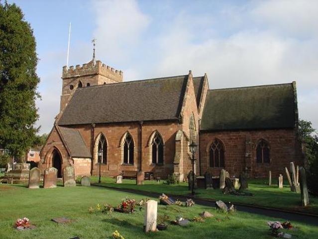 St. Mary's Church of England Primary School, Albrighton, Wolverhampton