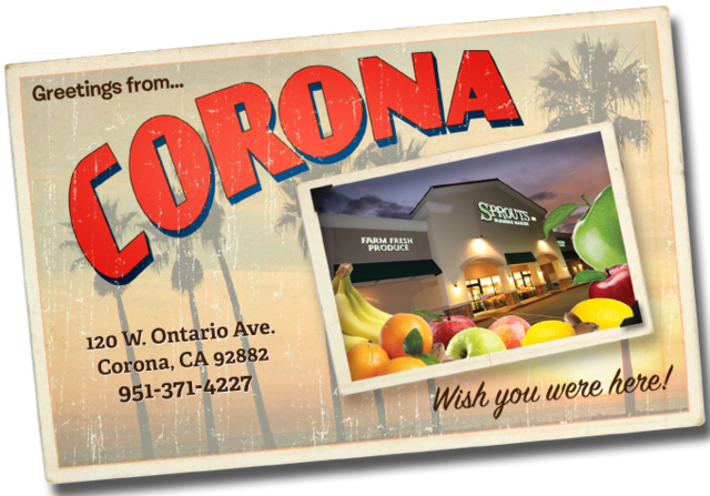 Born in Corona, California