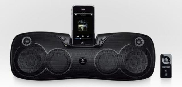 Altavoces para el ipod touch 4s