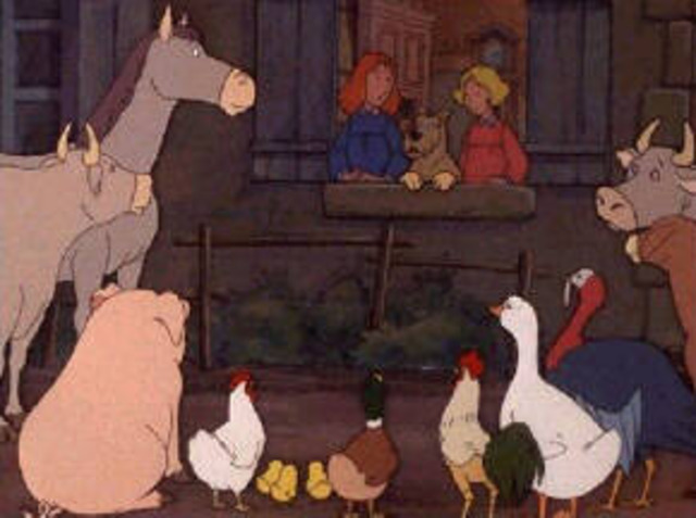 Les contes du chat perché de Marcel Aymé (1934/1950/1958)