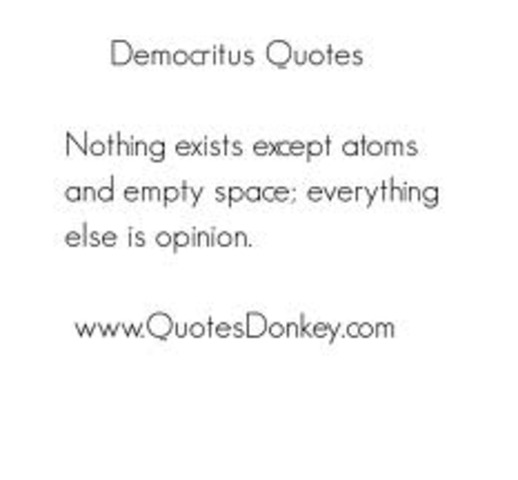 460-370 B.C. Democritus