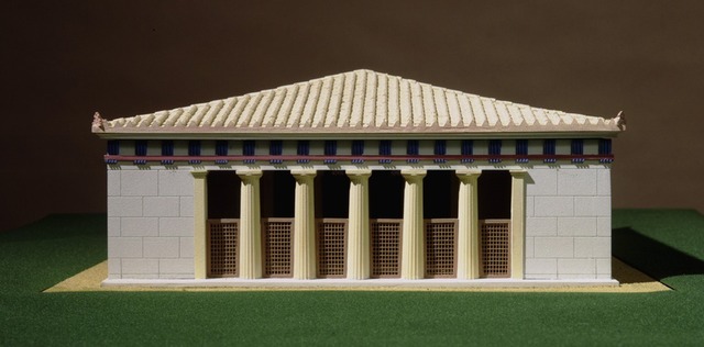 The old bouleuterion