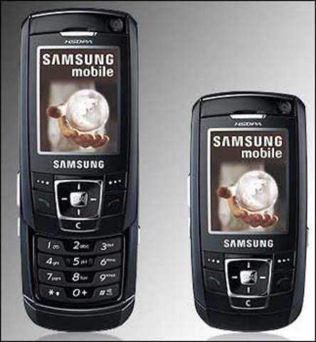 Samsung SGH-Z-720 HSDPA