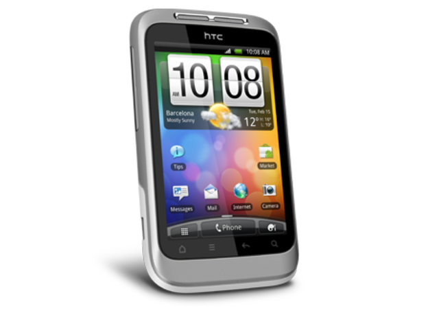 HTC wildfire S
