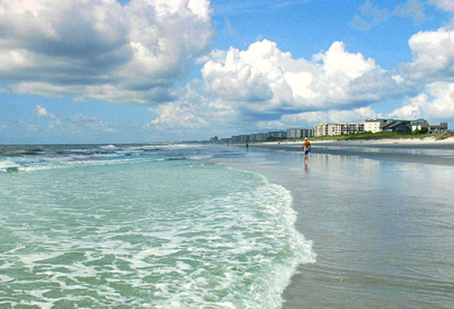 Went to Myrtle beach for a dance competition