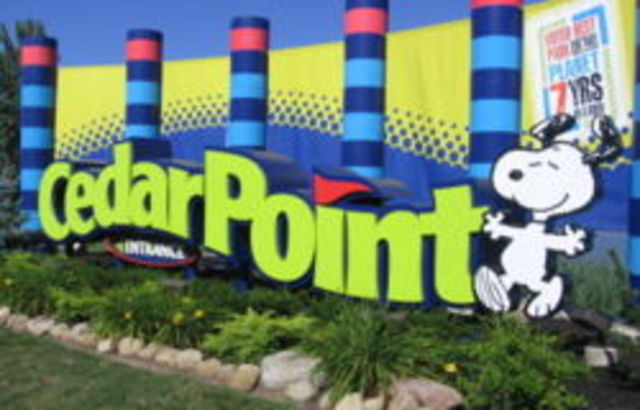Went to Cedar Point for band