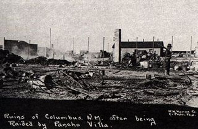 Pancho villa's Raid on Columbus