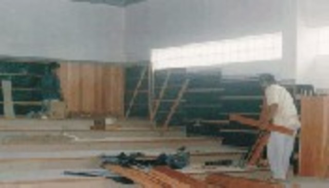 Construccion e inauguración del Anfiteatro