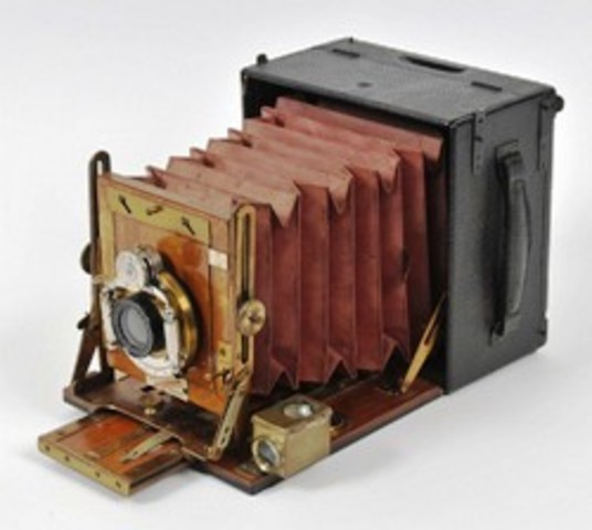 The first camera was built in 4th -5th centuries B.C
