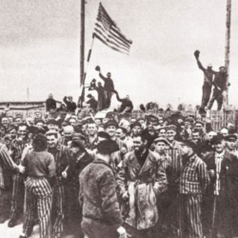 Auschwitz liberated by Soviet troops