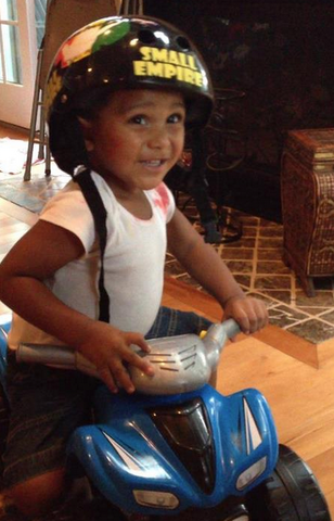 The day my nephew was born