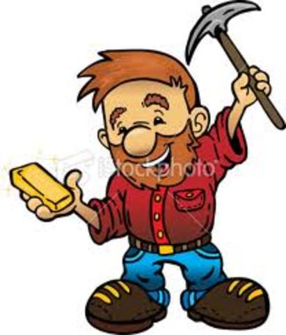The Begining Of The Gold Rush