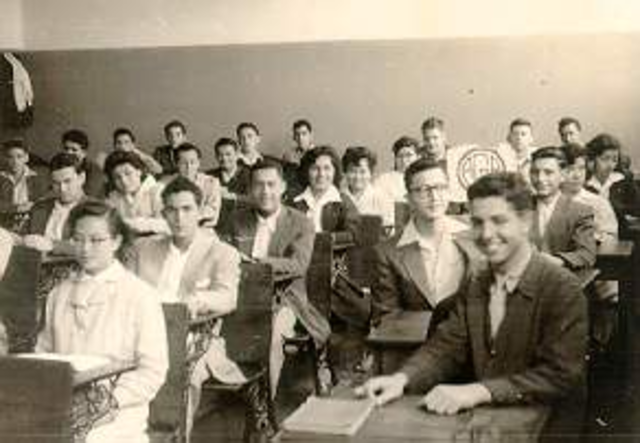 Separación de las secciones de hombres y mujeres