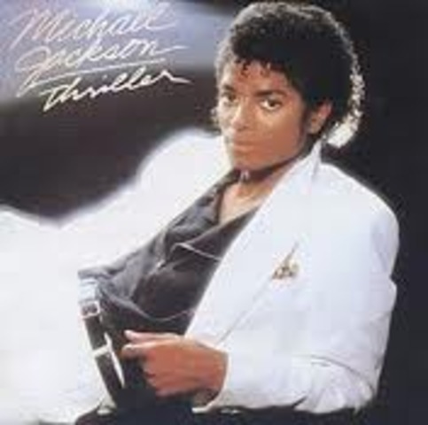 Michael Jackson's Thriller Released