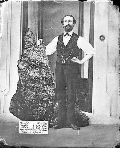 The Holtermann Nugget