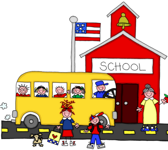 First day of Pre-School