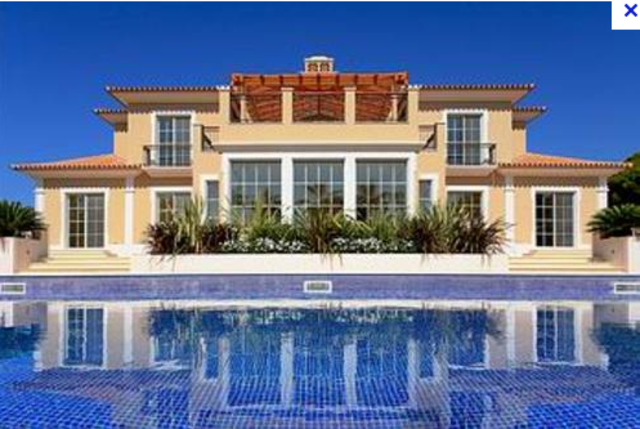 Mom moved into her own house