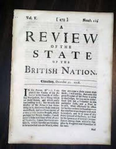 First Modern Magazine