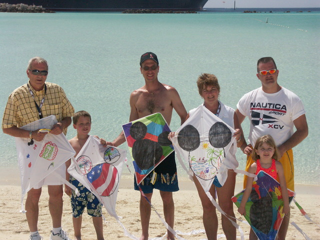 Family Disney Cruise Trip