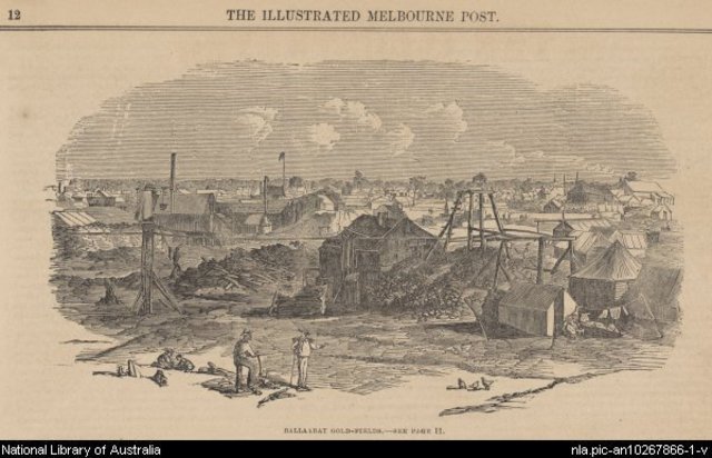Ballarat was named the Richest Goldfield in the World