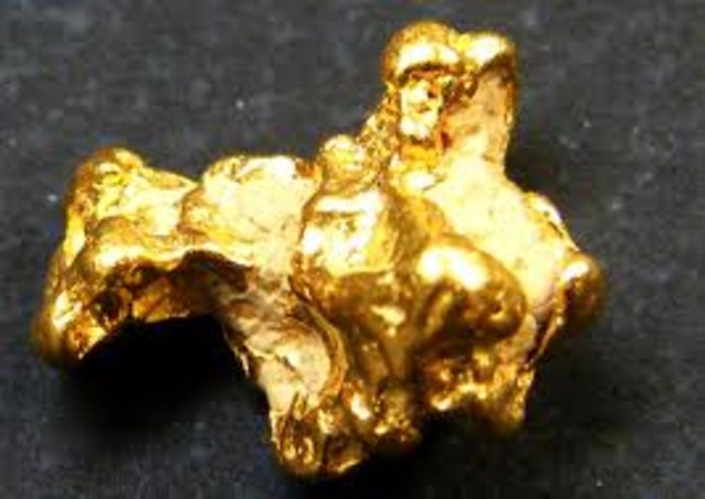 James Esmond found gold in Victoria.