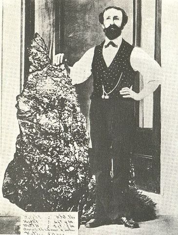 Holtermann Nugget Found