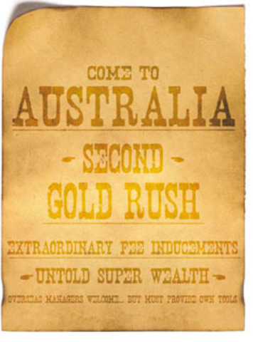 2nd Australian Gold Rush