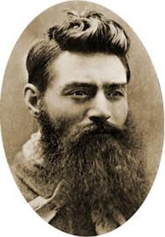 Ned Kelly is Hanged