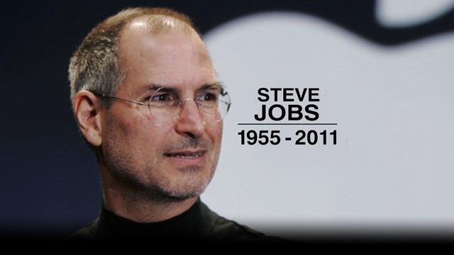 Steve Jobs dies