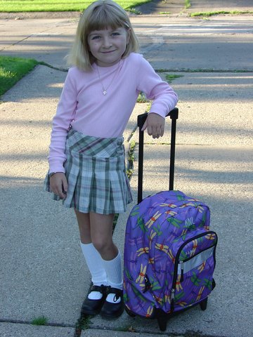 First Day of Kindergarden