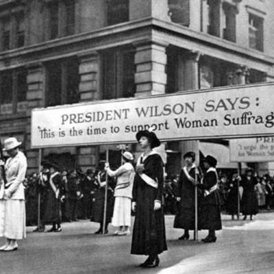 Timeline: Woman's Right to Vote in the USA
