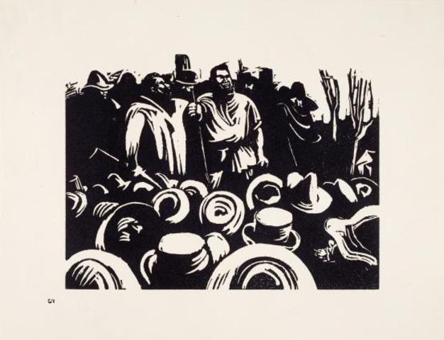 10,00 miners gathering