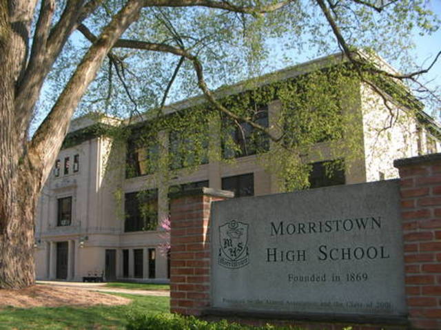 Now I'm at Morristownhighschool