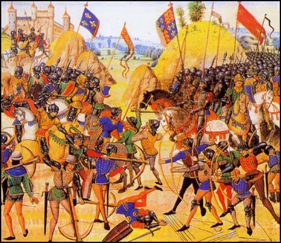 Start of the One Hundred Years War between England and France.