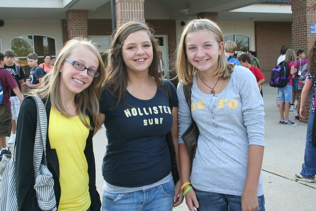 First Day of Middle School 7th Grade