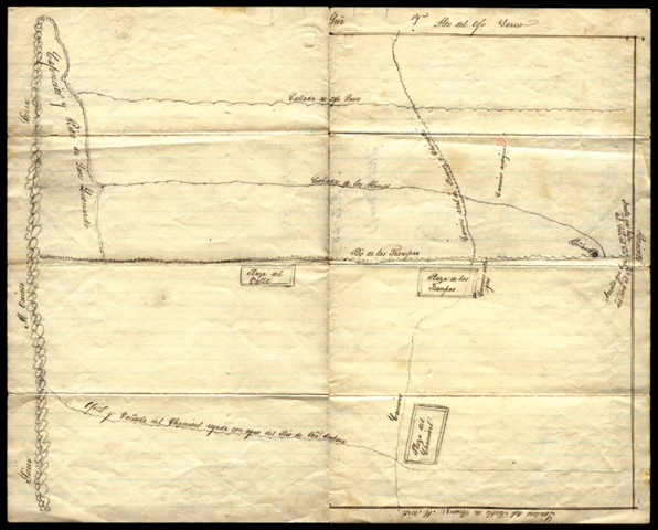 Division of Las Trampas Land Grant