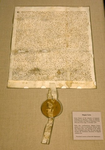 Magna Carta Signed
