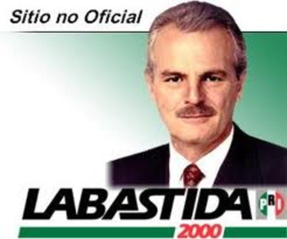 Desplazamiento del Pan contra Labastida