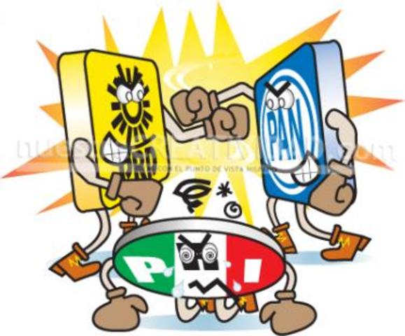 Cambios de dirigencia entre el PAN y el PRD