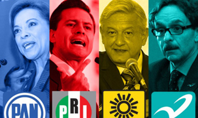 Problemas electorales entre EPN y AMLO