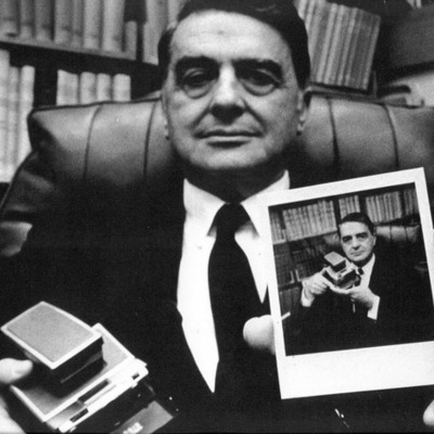 Timeline: Creator of the Polaroid Cam.