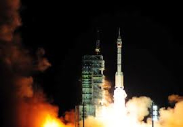 Shenzhou 7 launch