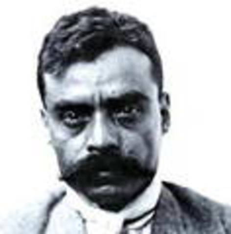 Zapata Assasainated