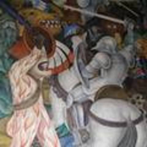 The temple Massacure